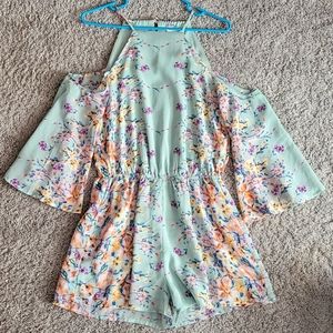 Floral Romper